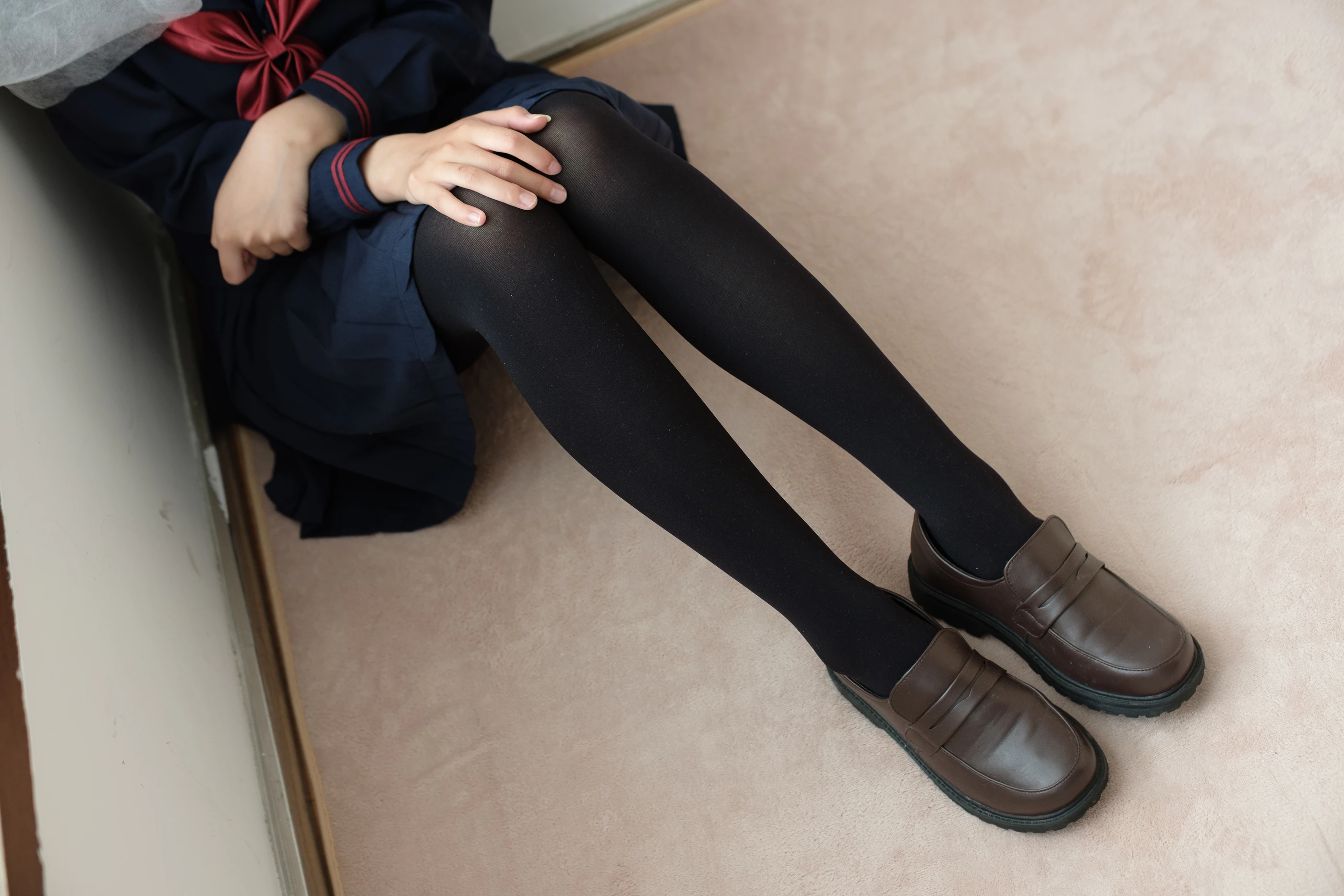 森萝财团 [BETA-024] JK黑丝少女 [64P]插图2